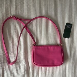 Wild Fable Vibrant Pink Shoulder Bag